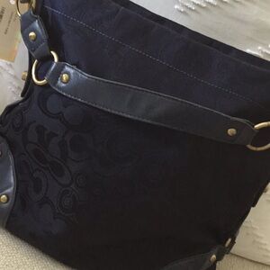 Authentic coach purse